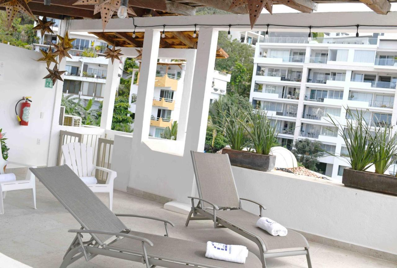 Petit Hotel Pilitas (Adults Only) Пуэрто-Вальярта Экстерьер фото