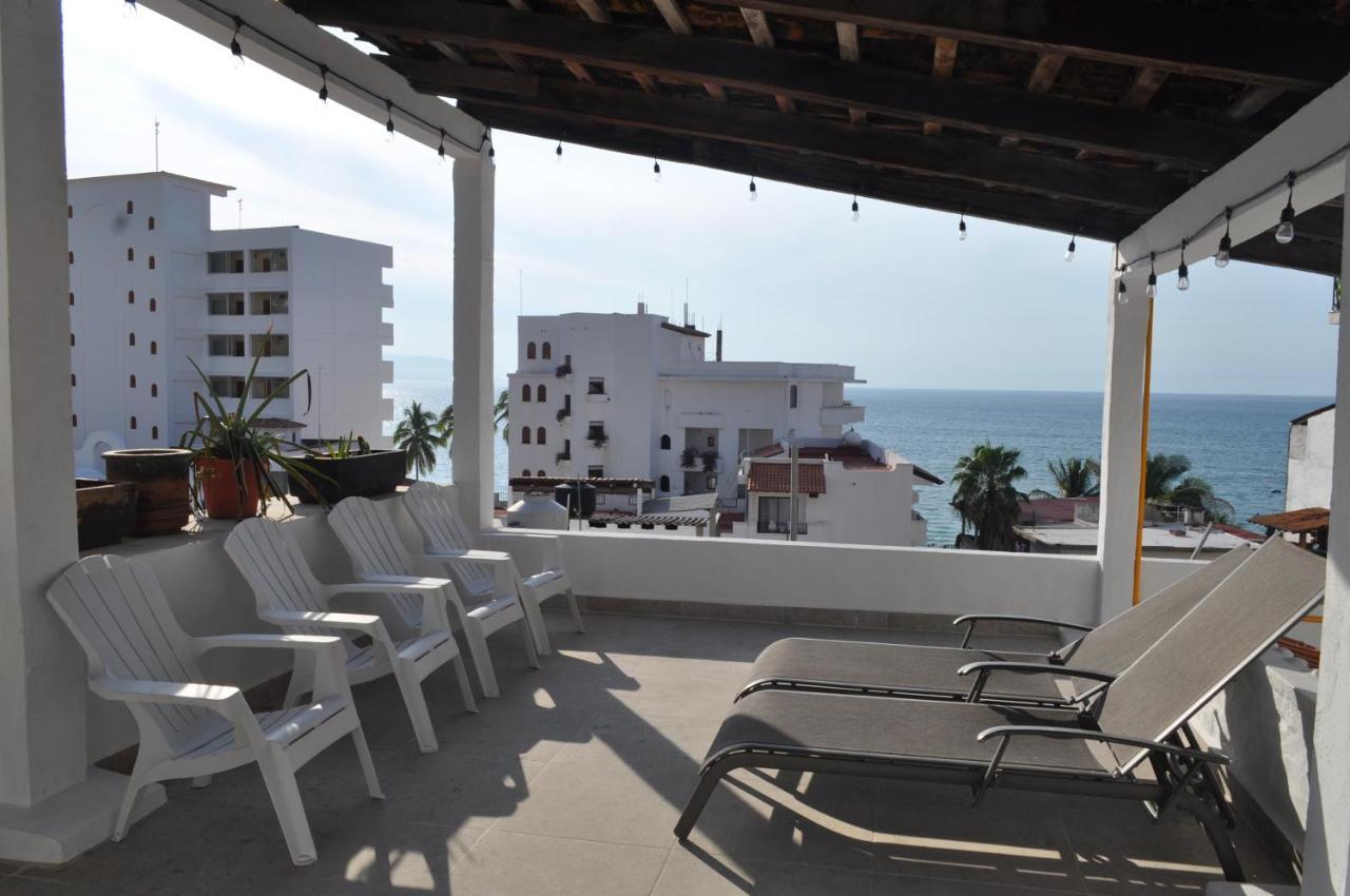 Petit Hotel Pilitas (Adults Only) Пуэрто-Вальярта Экстерьер фото
